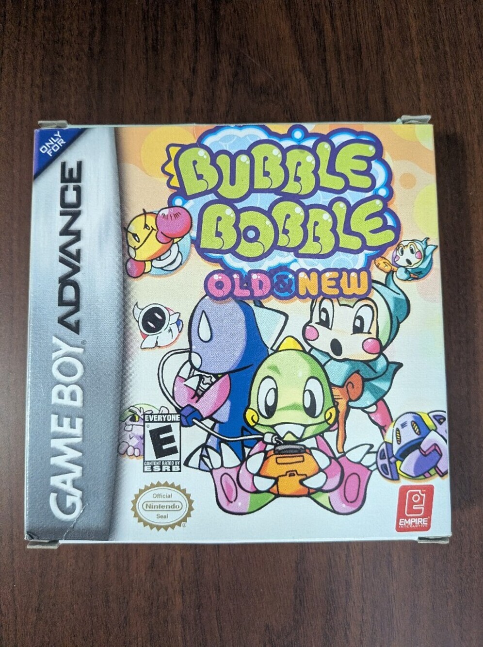 Bubble Bobble Old & New For Gameboy Advance